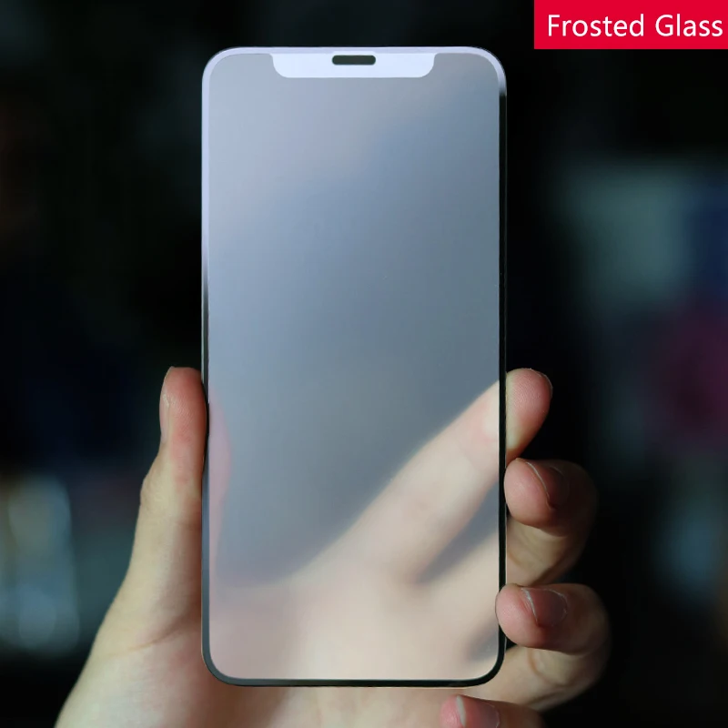 Лучшее качество полностью матовая защитная пленка для экрана iPhone X XR XS 11 Pro Max 6 S 7 8