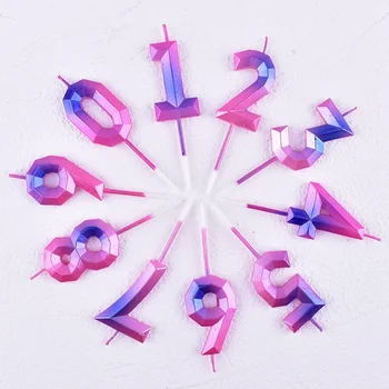Happy Birthday Creative 0-9 Numbers Smokeless Color Candles Colorful Numbers, Cakes, Safe Candles Party Props
Happy Birthday Creative 0-9 Numbers Smokeless Color Candles Colorful Numbers, Cakes, Safe Candles Party Props