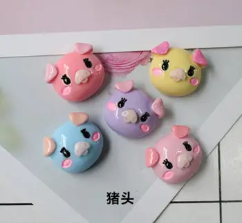 Kawaii Resin Little Pig Flatback Cabochon for Kids Clip DIY Hair Ornament Accessories phone decoration
Kawaii Resin Little Pig Flatback Cabochon for Kids Clip DIY Hair Ornament Accessories phone decoration