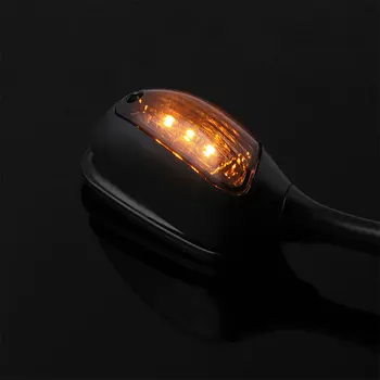 Motorcycle Rearview Side Mirrors W/ LED Turn Signals Fit For Suzuki GSXR 600 750 Mirror Body Color
Motorcycle Rearview Side Mirrors W/ LED Turn Signals Fit For Suzuki GSXR 600 750 Mirror Body Color