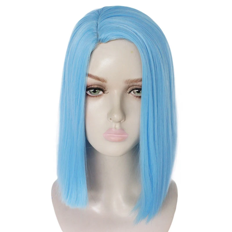 Anime Voyd Incredibles 2 Blue Short Straight Synthetic Cosplay Wig Side Part Halloween Costume Party Wigs for Women
Anime Voyd Incredibles 2 Blue Short Straight Synthetic Cosplay Wig Side Part Halloween Costume Party Wigs for Women