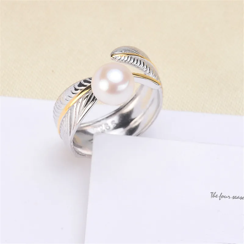 Adjustable Ring Jewelry Parts Fittings Silver Accessories Ring Settings Findings Set Base Component Pearl Ring Women Nice Gift
Adjustable Ring Jewelry Parts Fittings Silver Accessories Ring Settings Findings Set Base Component Pearl Ring Women Nice Gift