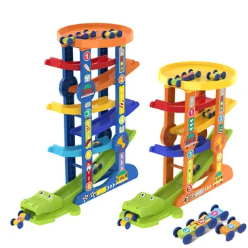 7/5-Layer Ramp Magical Race Track & 6 Mini Inertia Car Sliding Toy Vehicle &Train Baby Toddler Motor Skill Educational Kids Toys
7/5-Layer Ramp Magical Race Track & 6 Mini Inertia Car Sliding Toy Vehicle &Train Baby Toddler Motor Skill Educational Kids Toys