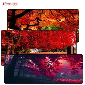 Red Autumn Trees Large Gaming Lockedge Mouse Mat Keyboard Pad Desk Mat Table Mat For Computer Laptop Lol Gamer Mousepad
Red Autumn Trees Large Gaming Lockedge Mouse Mat Keyboard Pad Desk Mat Table Mat For Computer Laptop Lol Gamer Mousepad