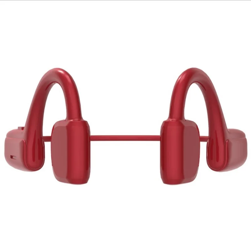 True Bone Conduction Earphone Waterproof Wireless Bluetooth Headphone with Microphone Sports Not-In Ear Headset for Android Ios
True Bone Conduction Earphone Waterproof Wireless Bluetooth Headphone with Microphone Sports Not-In Ear Headset for Android Ios