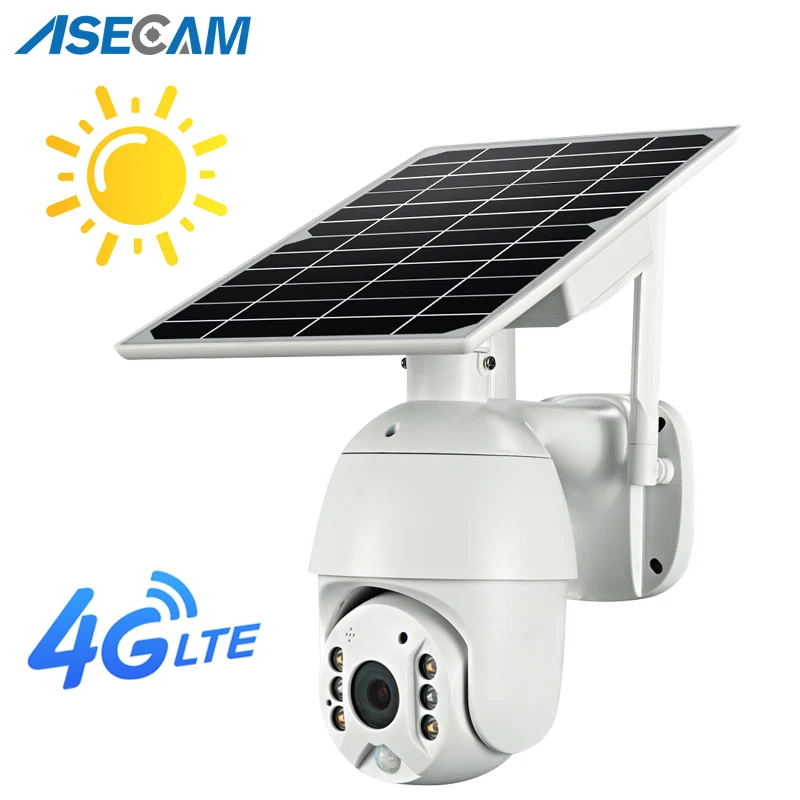 4G Version 3MP IP Camera FHD Solar Panel Outdoor Surveillance Waterproof CCTV Camera Smart Home Two-way Voice Battery Cam
4G Version 3MP IP Camera FHD Solar Panel Outdoor Surveillance Waterproof CCTV Camera Smart Home Two-way Voice Battery Cam