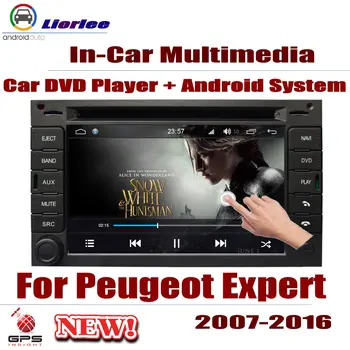 For Peugeot Expert 2007-2016 Car Android Player DVD GPS Navigation System HD Screen Radio Stereo Integrated Multimedia
For Peugeot Expert 2007-2016 Car Android Player DVD GPS Navigation System HD Screen Radio Stereo Integrated Multimedia
