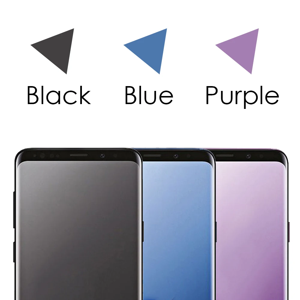 AMOLED 6.2" For SAMSUNG Galaxy S9 Plus LCD Screen with Frame Digitizer G965F For SAMSUNG S9 Plus Display G965 S9+ ekran replace
AMOLED 6.2" For SAMSUNG Galaxy S9 Plus LCD Screen with Frame Digitizer G965F For SAMSUNG S9 Plus Display G965 S9+ ekran replace