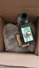 1/2 3/4 1 2 IP65 impermeable válvula solenoide eléctrica DN15 latón normalmente cerrado de la válvula de agua de aire de aceite 12V/24V/220V/110V