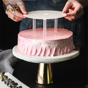 WOWCC DIY Multi-layer Cake Support Frame Practical Cake Stands Round Dessert Support Spacer Piling Bracket Kitchen Cake Tool
WOWCC DIY Multi-layer Cake Support Frame Practical Cake Stands Round Dessert Support Spacer Piling Bracket Kitchen Cake Tool