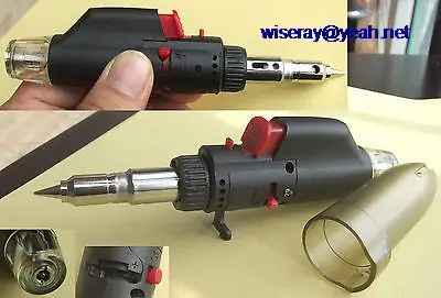 DHL/EMS 5*1PCS Gas Soldering Iron Auto ignition Butane Welding Flamethrower TORCH Lighter-A7
DHL/EMS 5*1PCS Gas Soldering Iron Auto ignition Butane Welding Flamethrower TORCH Lighter-A7