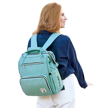 Leisure Mummy Maternity Nappy Diaper Bag Simple Shoulders Multi-function Travel Backpack Designer Nursing Bag for Baby Care @40
Leisure Mummy Maternity Nappy Diaper Bag Simple Shoulders Multi-function Travel Backpack Designer Nursing Bag for Baby Care @40