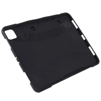 Plastic Tablet Shell Cover Protective Tablet Case with Holder Compatible with iPad Pro 11 inch (Black)
Plastic Tablet Shell Cover Protective Tablet Case with Holder Compatible with iPad Pro 11 inch (Black)