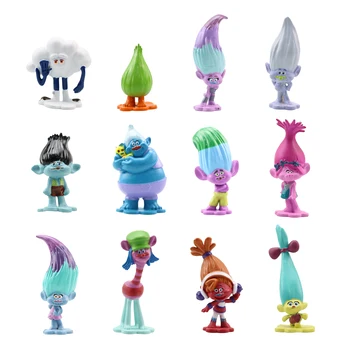 6/12 Pcs/set Trolls Action Figure Toys Branch Critter Skitter Magic Fairy Wizard Room Cake Topper Children Gift Toys
6/12 Pcs/set Trolls Action Figure Toys Branch Critter Skitter Magic Fairy Wizard Room Cake Topper Children Gift Toys