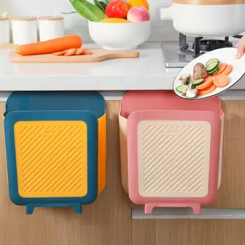 Foldable Kitchen Garbage Can Wall Hanging Large small Size Trash Box Household Cabinet Door Back Compartmental Trash Bin
Foldable Kitchen Garbage Can Wall Hanging Large small Size Trash Box Household Cabinet Door Back Compartmental Trash Bin