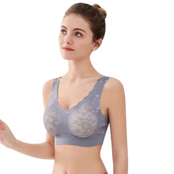 Cotton Bra for Women Sexy Lace Push Up Comfortable Wireless Bras Breathable Bralette Tops
Cotton Bra for Women Sexy Lace Push Up Comfortable Wireless Bras Breathable Bralette Tops