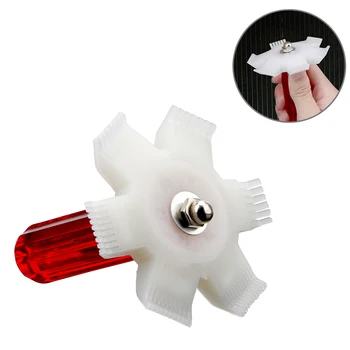 LEEPEE Plastic Car Wash Brush Car Radiator Condenser Evaporator Air-conditioning Radiator Cleaner Car Detailing Cleaning Tools
LEEPEE Plastic Car Wash Brush Car Radiator Condenser Evaporator Air-conditioning Radiator Cleaner Car Detailing Cleaning Tools