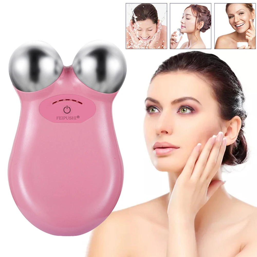 EMS Face Lifting Microcurrent Roller Massager microcurrent face aparelho de massagem facial microcurrent device microcurrent
EMS Face Lifting Microcurrent Roller Massager microcurrent face aparelho de massagem facial microcurrent device microcurrent