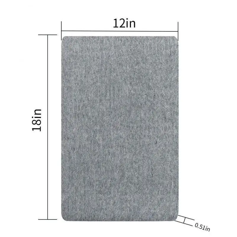 Household Protective Insulation Ironing Board Wool Ironing Pads Wool Pressing Mat Against Pressing Pad Ironing Cloth
Household Protective Insulation Ironing Board Wool Ironing Pads Wool Pressing Mat Against Pressing Pad Ironing Cloth
