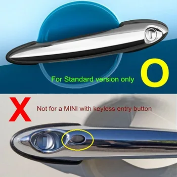 Set Door Handle Covers Parts Car Exterior For MINI R60 Countryman Cooper S 2011-2016 Black
Set Door Handle Covers Parts Car Exterior For MINI R60 Countryman Cooper S 2011-2016 Black