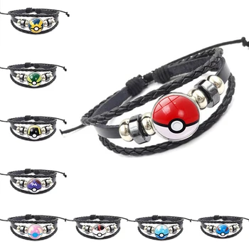 Anime Pokemon Bracelet Cosplay Prop Accessories jewelry Poke Ball Wristband Pokemon Go 
Anime Pokemon Bracelet Cosplay Prop Accessories jewelry Poke Ball Wristband Pokemon Go