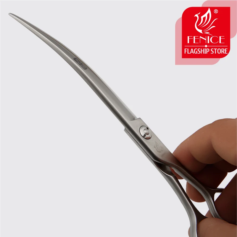 Fenice Curved Professional Pet Dog Grooming Shear for Dogs Cats Japan 440C 6.0/6.5/7.0/7.5 inch Puppy Dog Scissors
Fenice Curved Professional Pet Dog Grooming Shear for Dogs Cats Japan 440C 6.0/6.5/7.0/7.5 inch Puppy Dog Scissors