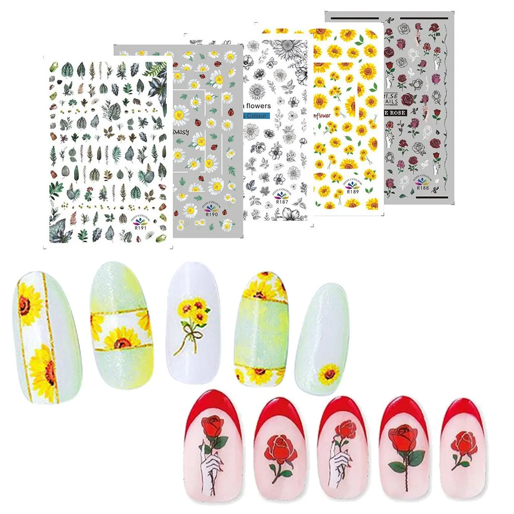 Rose Flowers Sunflower Leaf Nail Spring Stickers Red Nail Art Decals Decorations Tips Nail Decals Ins Style Ozdoby Do Paznokci
Rose Flowers Sunflower Leaf Nail Spring Stickers Red Nail Art Decals Decorations Tips Nail Decals Ins Style Ozdoby Do Paznokci