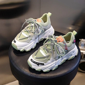 2020 Big Children's Korean Style All-match Small Children's Sports Shoes Thick-soled Internet Red Super Hot Fashion Shoes
2020 Big Children's Korean Style All-match Small Children's Sports Shoes Thick-soled Internet Red Super Hot Fashion Shoes