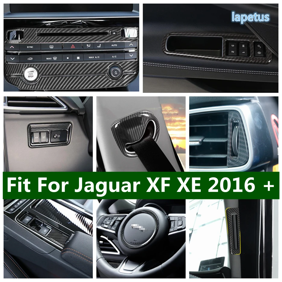 A Pillar AC / Seat Belt / Window / Storage Box / Head Light / Electronic Handbrake Cover Trim Fit For Jaguar XF XE 2016 - 2019
A Pillar AC / Seat Belt / Window / Storage Box / Head Light / Electronic Handbrake Cover Trim Fit For Jaguar XF XE 2016 - 2019