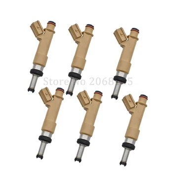 6PCS Fuel Injectors nozzles 23250-39145 23209-39145 23250-0T010 23209-0T010 for Toyota Corolla 23250-37010
6PCS Fuel Injectors nozzles 23250-39145 23209-39145 23250-0T010 23209-0T010 for Toyota Corolla 23250-37010