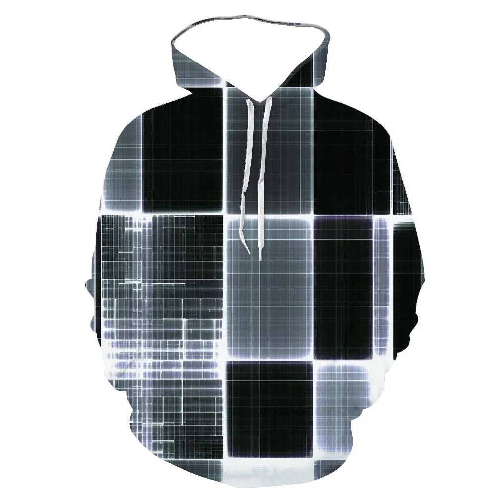 Original irregular color matching 3D digital spring and autumn long-sleeved sports hoodie for men and women
Original irregular color matching 3D digital spring and autumn long-sleeved sports hoodie for men and women