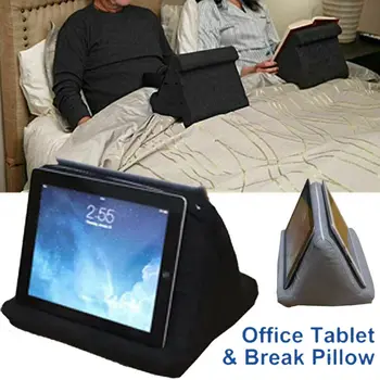 Pillow Pad Top Multi-Angle Soft Pillow Lap Stand for iPads Tablets eReaders Books Magazines Oreiller
Pillow Pad Top Multi-Angle Soft Pillow Lap Stand for iPads Tablets eReaders Books Magazines Oreiller