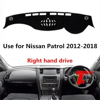 right hand drive car dashboard cover for Nissan Patrol 2012-2018 dacron fashion creative dashboard pad for Patrol 12-18
right hand drive car dashboard cover for Nissan Patrol 2012-2018 dacron fashion creative dashboard pad for Patrol 12-18