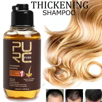 PURC 100ml Thickening Shampoo Ginger Hair Care Essences Treatment For Hair Loss Hair Growth Serum Hare Care Product
PURC 100ml Thickening Shampoo Ginger Hair Care Essences Treatment For Hair Loss Hair Growth Serum Hare Care Product