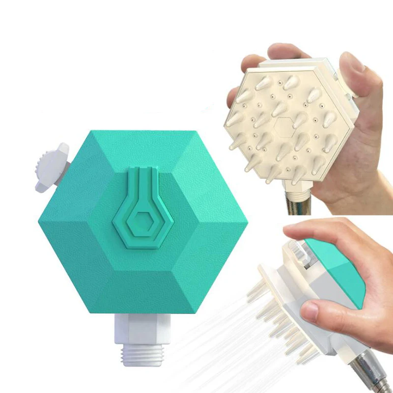 Pet Dog Bath Brush Comb Shower Hair Removal Comb Silicone SPA Shampoo Massage Brush For Dogs Cats Cleaning Grooming Tool 
Pet Dog Bath Brush Comb Shower Hair Removal Comb Silicone SPA Shampoo Massage Brush For Dogs Cats Cleaning Grooming Tool