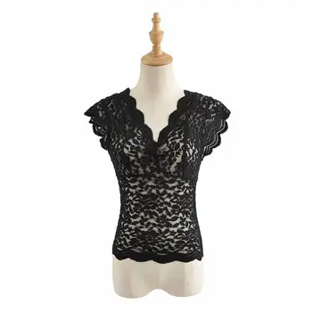 women sexy lace black vest 2019 fashion girls ladies embroidery transparent V-neck slim female casual stylish high street vests
women sexy lace black vest 2019 fashion girls ladies embroidery transparent V-neck slim female casual stylish high street vests