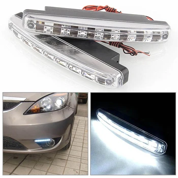 2pcs Car LED Signal Bulb DRL Working Fog Lamp Daytime Running Light Auto Assembly Styling Super Bright White External For SUV RV
2pcs Car LED Signal Bulb DRL Working Fog Lamp Daytime Running Light Auto Assembly Styling Super Bright White External For SUV RV