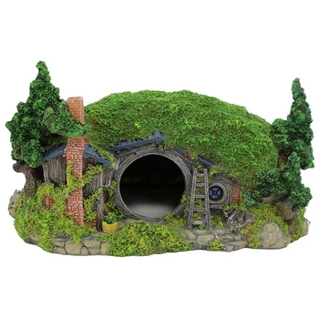Aquarium Decoration House Reptile Hole House Shelter Fish Tank Ornament Rockery Garden Greening
Aquarium Decoration House Reptile Hole House Shelter Fish Tank Ornament Rockery Garden Greening