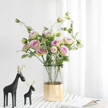 Guangzhou Model Bouquet Single French Rose Wedding Ceiling Road Lead Winding Artificial Flower
Guangzhou Model Bouquet Single French Rose Wedding Ceiling Road Lead Winding Artificial Flower