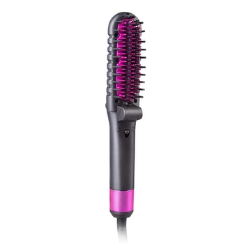 Folding Hair Straightener Brush, Beard Straightener Comb with Anti-Scald Feature,Portable for Home and Travel, US Plug
Folding Hair Straightener Brush, Beard Straightener Comb with Anti-Scald Feature,Portable for Home and Travel, US Plug