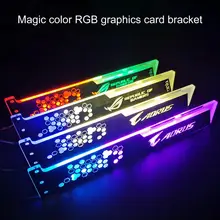 Graphics Card Bracket Luminous Strong Structure RGB 12-color LED GPU Support for Computer
Graphics Card Bracket Luminous Strong Structure RGB 12-color LED GPU Support for Computer