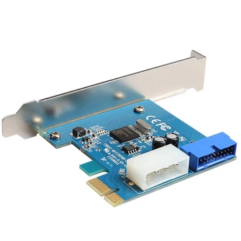 PCI-E to USB 3.0 Expansion card with NEC converter Interface Expansion Card I/O card with 4 PIN Power supply PCI-E Express Card
PCI-E to USB 3.0 Expansion card with NEC converter Interface Expansion Card I/O card with 4 PIN Power supply PCI-E Express Card