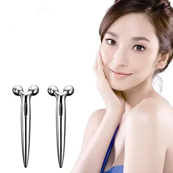 360 Revolving Mini Face-lift Roller Massager Y Shape Face Massage Instrument Beauty Tool For Face Lifting Wrinkle Remove
360 Revolving Mini Face-lift Roller Massager Y Shape Face Massage Instrument Beauty Tool For Face Lifting Wrinkle Remove