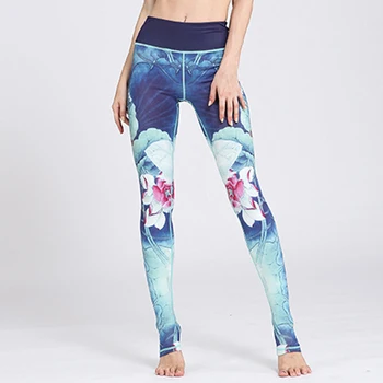 Harajuku Lotus Ink Painting 3D Print Women Slim Skinny Fitness Legging High Waist Capris Pant Quick-drying Workout Leggins
Harajuku Lotus Ink Painting 3D Print Women Slim Skinny Fitness Legging High Waist Capris Pant Quick-drying Workout Leggins