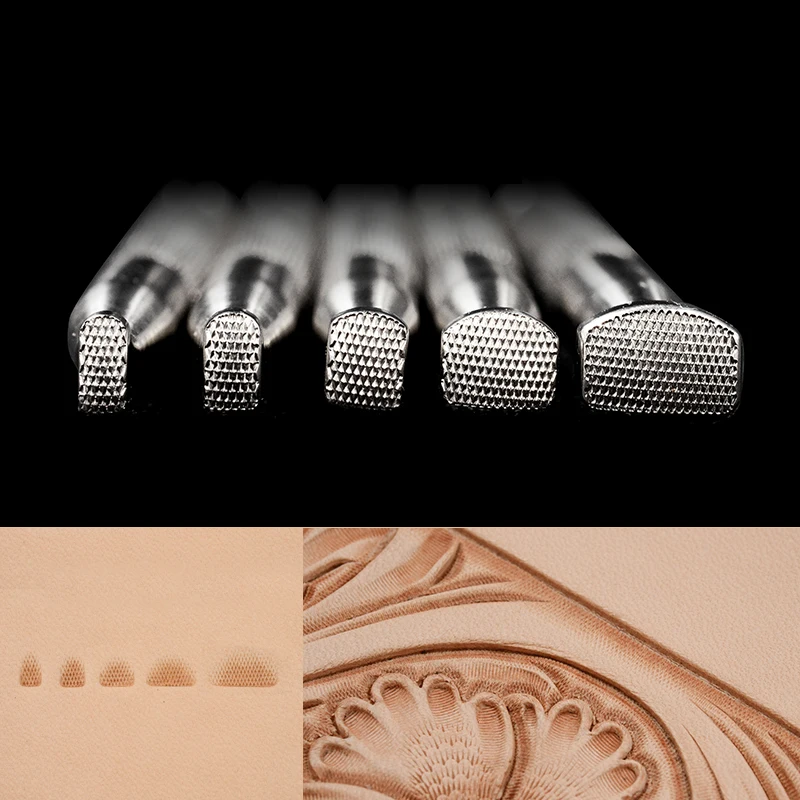 stamping tool Engraving too leather Printing Tool Working Saddle Making Tools Craft Stamps Set grid pattern
stamping tool Engraving too leather Printing Tool Working Saddle Making Tools Craft Stamps Set grid pattern