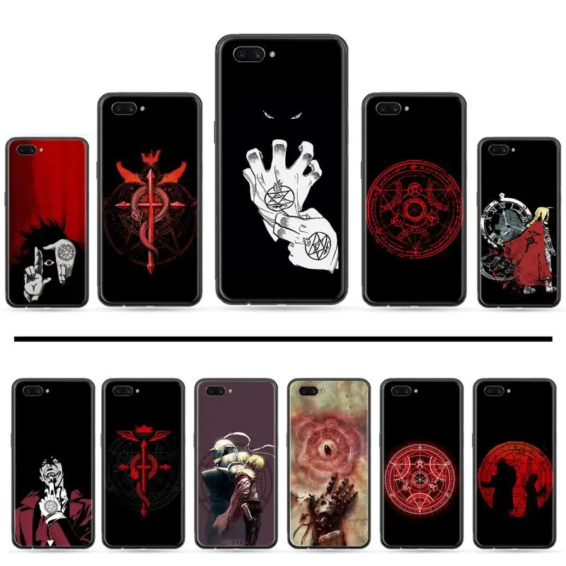 anime fullmetal alchemist Phone Case For OPPO R9 R11 R15 R17 RENO Realme S PLUS Normal 2z 3 5 C2 pro
anime fullmetal alchemist Phone Case For OPPO R9 R11 R15 R17 RENO Realme S PLUS Normal 2z 3 5 C2 pro