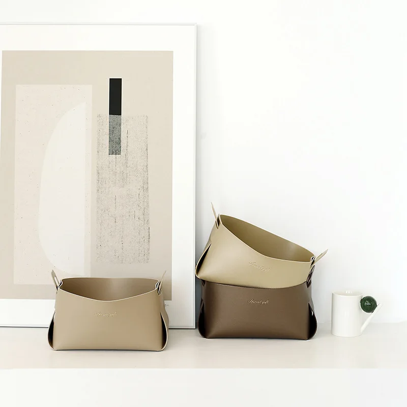 Cutelife переносной Органайзер из искусственной кожи, корзина для кухни, складная корзина для хранения фруктов и пикника, классическое украшение, игрушка для спальни 
Cutelife переносной Органайзер из искусственной кожи, корзина для кухни, складная корзина для хранения фруктов и пикника, классическое украшение, игрушка для спальни