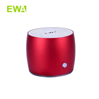 EWa A103 Portable Bluetooth Speaker High elasticity double vibration diaphragm Audiophile-grade subwoofer mini metal body
EWa A103 Portable Bluetooth Speaker High elasticity double vibration diaphragm Audiophile-grade subwoofer mini metal body