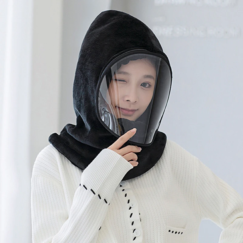Flannel Warm Hat with Transparent Face Cover Portable Winter Outdoor Cycling Cap For Women Men шапка шапка зимняя мужская
Flannel Warm Hat with Transparent Face Cover Portable Winter Outdoor Cycling Cap For Women Men шапка шапка зимняя мужская