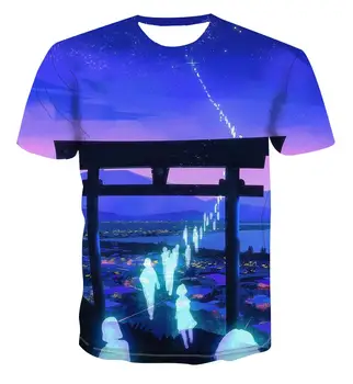 3D new popular New Anime ghost / landscape creative art design colorful funny T-shirt for men's short sleeve and street style
3D new popular New Anime ghost / landscape creative art design colorful funny T-shirt for men's short sleeve and street style
